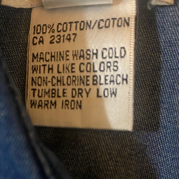 90s Talbots tie v-neck top - Picture 5 of 7